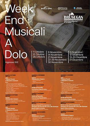 Weekend musicali e culturali a dolo